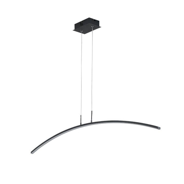 Lights of Scandinavia - Horizon - Remote control Modern LED Pendant Lights For study Kitchen Dining Living Room Cord Hanging Lustre Indoor Lamps Input AC90-260V 1. Cool White / Warm White --- No Remote Control,Only one color 2. Brightness Dimmable----- With Remote Control (It can adjust light color from cool white to warm white, and can adjust brightness from weak to strong) 3. Voltage: 110v/120V/130V/220V/230V/240V All can use 4. Size: 120cm 24w 5. Remote Control Means Brightness + Color Temperature 6. Light source Included or Not: Yes Cool White no remote: Only one color(6000K-6500K) ,No remote Warm White no remote: Only one color(3000K-3500K) ,No remote Brightness Dimmale: Have Cool white,natural white,Warm White. Include a remote