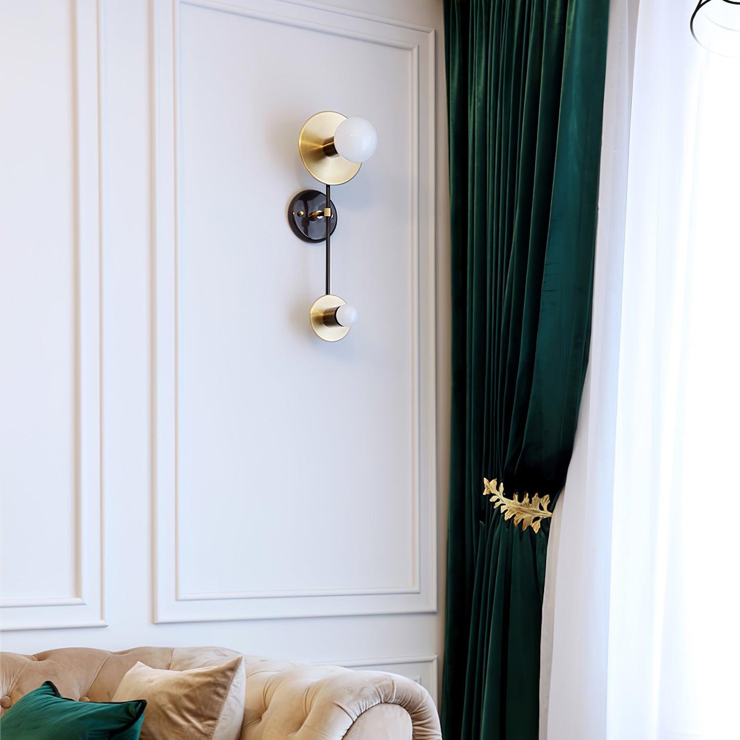 Leds Balanci Balance Scale Wall Light